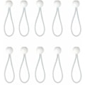 Miniatyrbild 4 av 5: 50 st Elastic Ball Bungee Linor, Tarp Spännare för Gazebo, Camping, Tältlinor, Gardiner Förlängningssele, 10cm