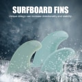 Miniatyrbillede 5 af 5: Surfboard haleror professionelt surfing tilbehør venstre og højre todelt sæt