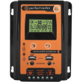 Miniatyrbillede 1 af 5: Solar Charge Controller Solpanel Batteriregulator Dobbelt USB LCD-skærm 12V/24V 30A50A MPPT(30A)