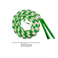 Miniatyrbild 2 av 5: Långt hopprep med pärlor, hopprep för flera personer i grupp, green5m