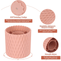 Miniatyrbillede 3 af 5: Makeup børsteholder - 360° rotation multifunktionel penneholder til skrivebord, multifunktionel opbevaringsboks til kontorstation