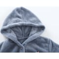 Pikkukuva 3 / 5: Blue Oxygen lasten kylpytakki 130cm,