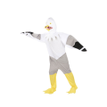 Miniatyrbillede 1 af 4: Voksen måge fugl sjovt dyr halloween fancy dress kostume