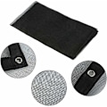 Miniatyrbild 3 av 5: 112cm*62cm Black Car Pet Isolation Net Hund Isolation Barrier Net