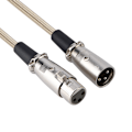 Miniatyrbillede 8 af 8: 3-polet XLR Han til XLR Hun Mikrofonkabel - 5 Meter (16,4 Fod) Lydledning 5m