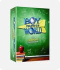 Boy Meets World: Kompletta samlingen Säsong 1-7 (DVD, 22-Disc Set) Förseglad