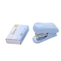Pikkukuva 1 / 3: Morandi Color Stapler Creative Desktop Set Mininitoja nro 12 niitti ja kynsien nostolaite (sekoitetut tyylit),
