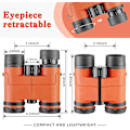 Miniatyrbilde 3 av 4: Farge kikkert Orange