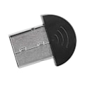 Miniatyrbillede 5 af 8: Bærbar USB Mini Studio Mikrofon med Lydoptagelsesadapter til PC Black