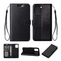 Miniatyrbillede 2 af 8: [HT]iPhone 12 Pro Max Pung Etui Sort Læder Etui sort black