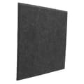 Miniatyrbillede 7 af 8: 6 Pak Akustisk Absorptionspanel Fortykket Reducer Efterklang Lydisoleret Polstring Absorber Sort