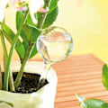 Miniatyrbilde 2 av 5: 12 stykker plantevanningsløker Automatiske selvvanningskuler Plastkuler Hagevannanordning Vanningsløker for planter