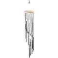 Pikkukuva 1 / 3: Metalliset Multi-Pipe Tuulikellot Multi-Pipe Riipus Kodin tarvikkeet Opiskelijalahja valmistumismuisto (White Wooden Pipe G-602)