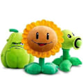 Miniatyrbillede 1 af 2: 30 cm planter vs. Zombies Plys legetøj til børn fødselsdagsgave Style 4