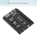 Miniatyrbild 8 av 8: Högpresterande 22-stifts M.2 NGFF till SATA-adapter - Plug and Play M.2 till SATA B-nyckel