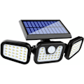 Miniatyrbild 1 av 5: Solar Light COB LED Vägglampa Utomhus Solar Powered Motion Sensor Light, rörelseaktiverad belysning, justerbar vinkel, W