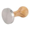 Miniatyrbilde 8 av 8: Multifunksjonell 304 rustfritt stål kaffetamper med flat base - 51 mm (2,01 tommer) bønnepressehammer for kaffe brygging 51mm