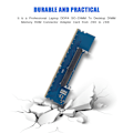 Miniatyrbillede 8 af 8: Professionel DDR4 SODIMM til Desktop DIMM Hukommelses RAM Connector Adapter