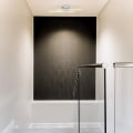 Miniatyrbilde 2 av 5: To sølv rett rør taklamper 12W varm hvit lys bar lys kontor tak lamper moderne minimalistiske stue modellering lamper