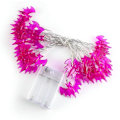 Miniatyrbilde 2 av 3: LED Bat String Lights Halloween Lantern Ghost Festival Dekorasjon Påske String Lights Hengende Lilla,