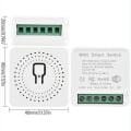 Miniatyrbild 2 av 5: Smart switch WiFi switch, mobiltelefon synkronisering Alexa smart och traditionell switch dubbel kontroll