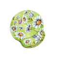 Miniatyrbild 1 av 5: Lent Bounce Memory Foam Wrist Mouse Pad - Field Green Daisy