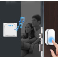 Miniatyrbillede 2 af 4: European Plug Home Trådløs dørklokke AC Digital Music Doorbell One Slide One Pager Fjernbetjening dørklokke