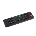 Miniatyrbilde 2 av 4: fjernkontroll egnet for Benq projektor W1070 W750 W1080st W1070+ W1400 W1500