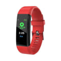 Miniatyrbild 1 av 5: bluetooth sport smart armband (röd),