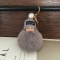 Miniatyrbilde 3 av 5: Sovende Baby Doll nøkkelring G