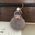 Miniatyrbillede 3 af 5: Sovende babydukke nøglering H