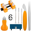 Miniatyrbild 1 av 5: Watch - justerbar case , case , batteribyte för olika klockor (6-pack)