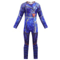 Miniatyrbilde 3 av 5: 3pac Evie Halloween Cosplay Party Costume Jumpsuit Jenter 11-12 Years
