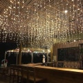 Miniatyrbilde 4 av 5: Julelysgardin, 4x0,6m 96 LED-lys, 8 blinkende moduser, bryllup, fest, hjem, hage, hage, Halloween De