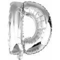 Pikkukuva 3 / 5: Hopeiset kirjaimet Happy Birthday Foil Ilmapallot, Happy Birthday Bannerit lapsille Aikuisten syntymäpäiväjuhlien koristelutarvikkeet Ac