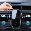 Miniatyrbillede 5 af 5: Qi trådløs hurtig biloplader, induktionsoplader til biltelefon til iPhone 13/12/11/X/SE/8-serien,