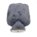 Pikkukuva 3 / 8: Pehmoinen kuumavesipullo pehmeällä kannella 2000ml Anti-Scald Double Hand Insert - Tummanharmaa