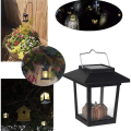 Pikkukuva 4 / 5: LED Solar Palace Lantern Outdoor Villa Garden Koristekruunu (6 set - Pieni palatsin lyhty)