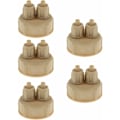 Pikkukuva 1 / 5: 5 kpl Watermaster- cap, hiilidioksidi-se-itse-reaktori Quick Twist cap