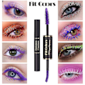Miniatyrbillede 2 af 3: Double-ended Colour Mascara - Vandtæt tyk curling PURPLE