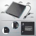 Miniatyrbild 5 av 5: Extern Cd Dvd-spelare Usb 3.0 Och Typec