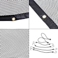 Miniatyrbild 3 av 4: Ecent Bilskydd Nät Pet Net Bil Auto Separation för Hund Katt 115 x 62 cm black