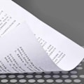Miniatyrbillede 6 af 8: A4-printerpapir - 100 ark, antistatisk, dobbeltsidet, fortykket, lyst - ideelt til brug på kontoret