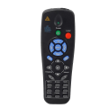 Miniatyrbilde 1 av 5: fjernkontroll egnet for Vivitek H1180cbhd H1185cbhd D751st D853w D803w-3d D963hd D871st D805w-3d