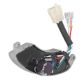 Miniatyrbillede 4 af 8: Automatisk Spændingsregulator AVR til Enfasede 3kW 5kW Generatorer - 6 Ledninger, 250V, 470UF