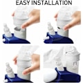 Miniatyrbilde 5 av 5: Høykvalitets tilpassbar Stringer Bag for Polaris 280 eller 480 Pool Cleaner Robot, Pool Cleaner Bags, Pool Cleaner Robot Bag, 4 stk.