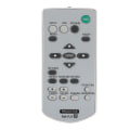 Miniatyrbilde 1 av 5: fjernkontroll egnet for Sony projektor Rm-pj7= Rm-pj6 Rm-pj6 Vpl-cx63 Vpl-cx70 Vpl-cx71 Vpl-cx80