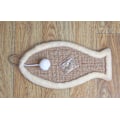 Miniatyrbild 3 av 5: Husdjursmöbler Soffa Repskydd Sisal Slipdynor Cat Head Scratching Pads