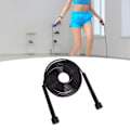 Miniatyrbillede 1 af 6: Justerbart sjippetov til fitness - Velegnet til mænd, kvinder og børn, perfekt til træning