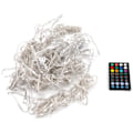 Pikkukuva 1 / 5: LED Farbe Vorhang Licht Weihnachten Hochzeit Dekoration USB Bluetooth APP Steuerung RGB Vorhang Lichterkette 3*3 300 Lic